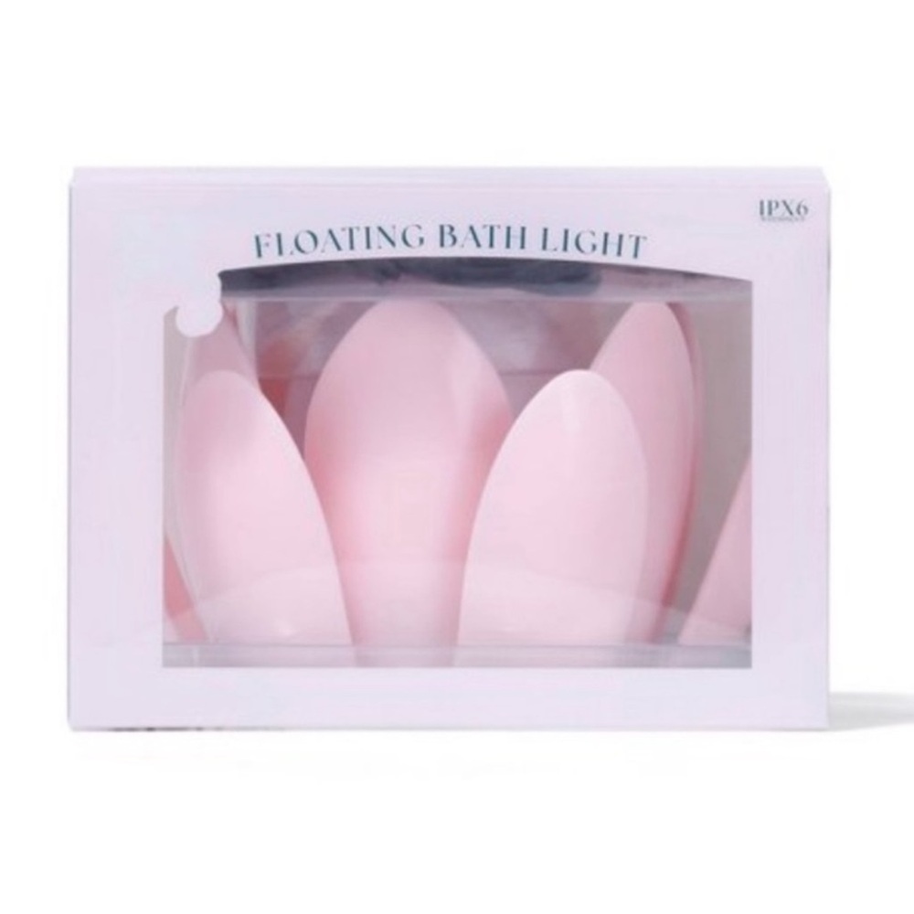 3 for $15 SALE New Floating Bath Light- Lily, 16 colors, Target Bullseye